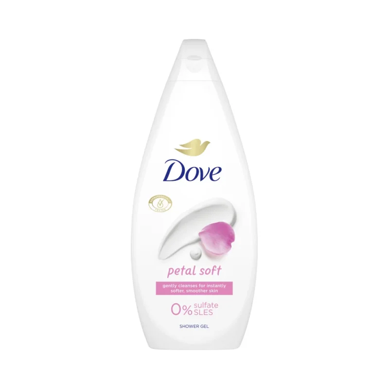 Dove Essential Care Душ гел Petal Soft