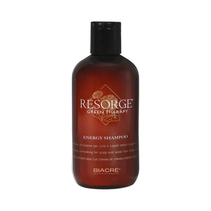 Biacrè Resorge Green Therapy Енергизиращ шампоан за слаба коса