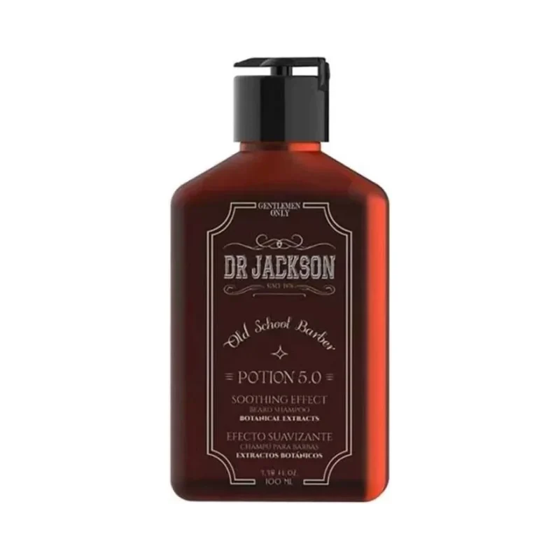 Dr. Jackson Ревитализиращ шампоан за брада Potion 5.0