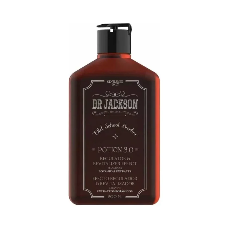 Dr. Jackson Шампоан против косопад, пърхот и омазняване Potion 3.0