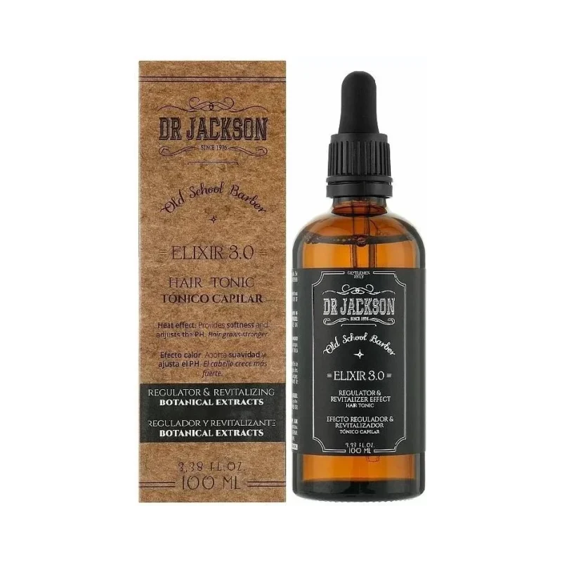 Dr. Jackson Тоник против косопад, пърхот и омазняване Elixir 3.0
