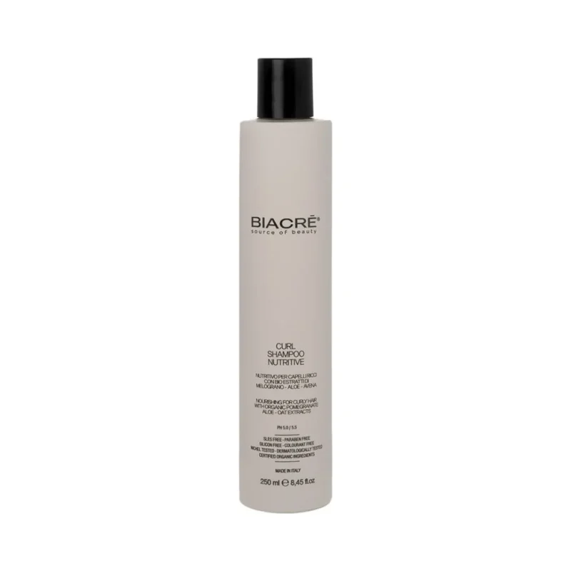 Biacrè Curl Подхранващ шампоан за къдрава коса