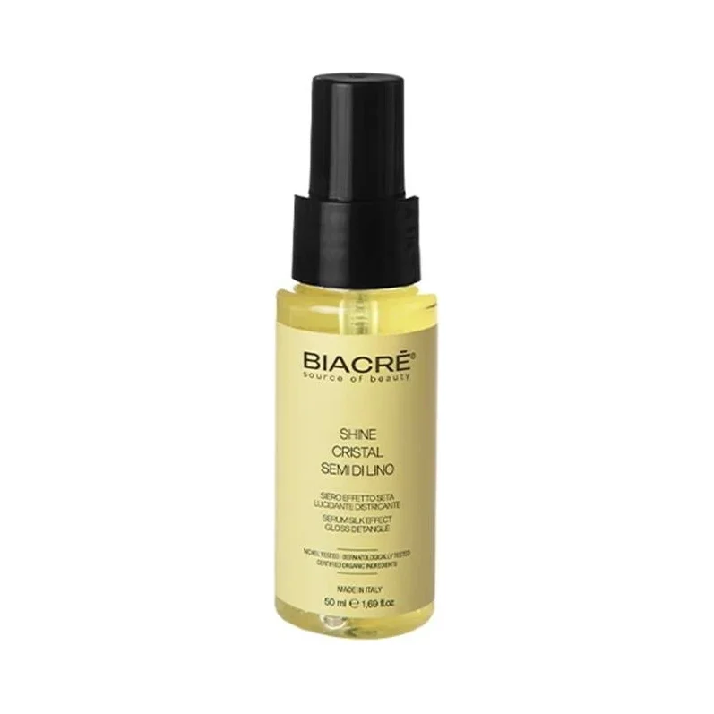 Biacrè Shine Кристали за блясък и мекота за всеки тип коса