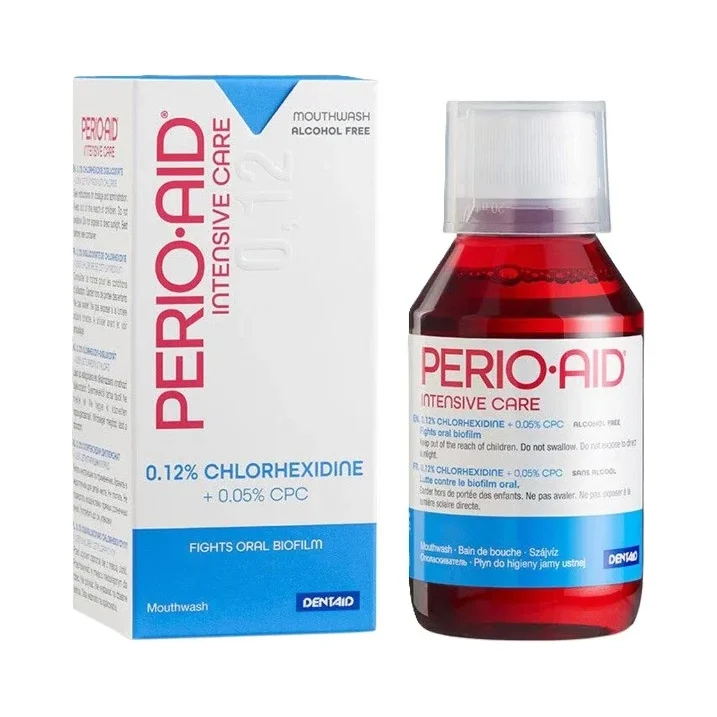 Dentaid PerioAid Вода за уста Intensive Care, 0.12% CHX + 0.05% CPC