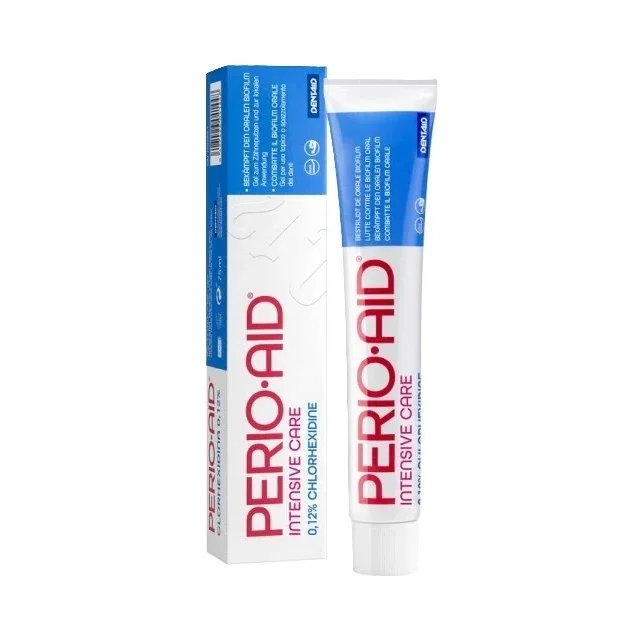 Dentaid PerioAid Гел за зъби Intensive Care, 0.12% CHX + 0.05% CPC