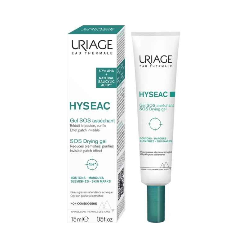 Uriage Hyseac Подсушаващ гел за несъвършенства