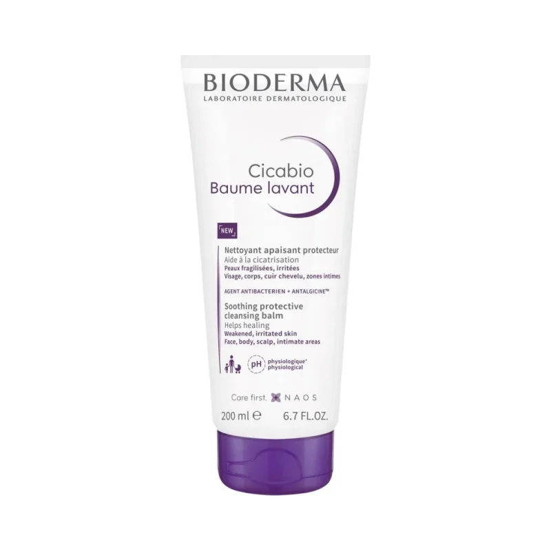 Bioderma Cicabio Измивен балсам