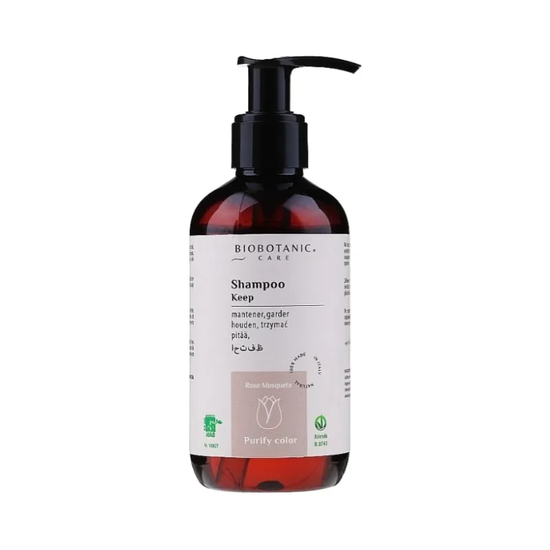 Biobotanic Care Purify color Шампоан Keep