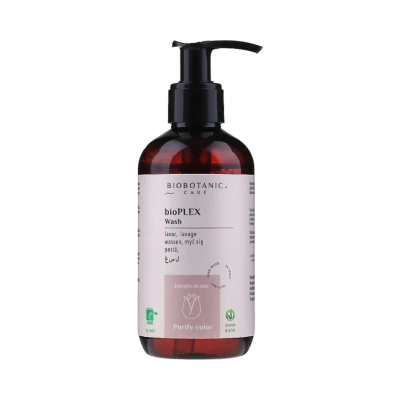 Biobotanic Care Purify color Възстановяващ шампоан Bioplex