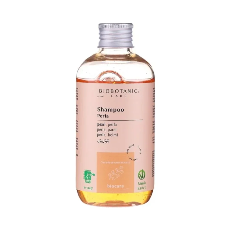 Biobotanic Care Biocare Подхранващ шампоан Perla