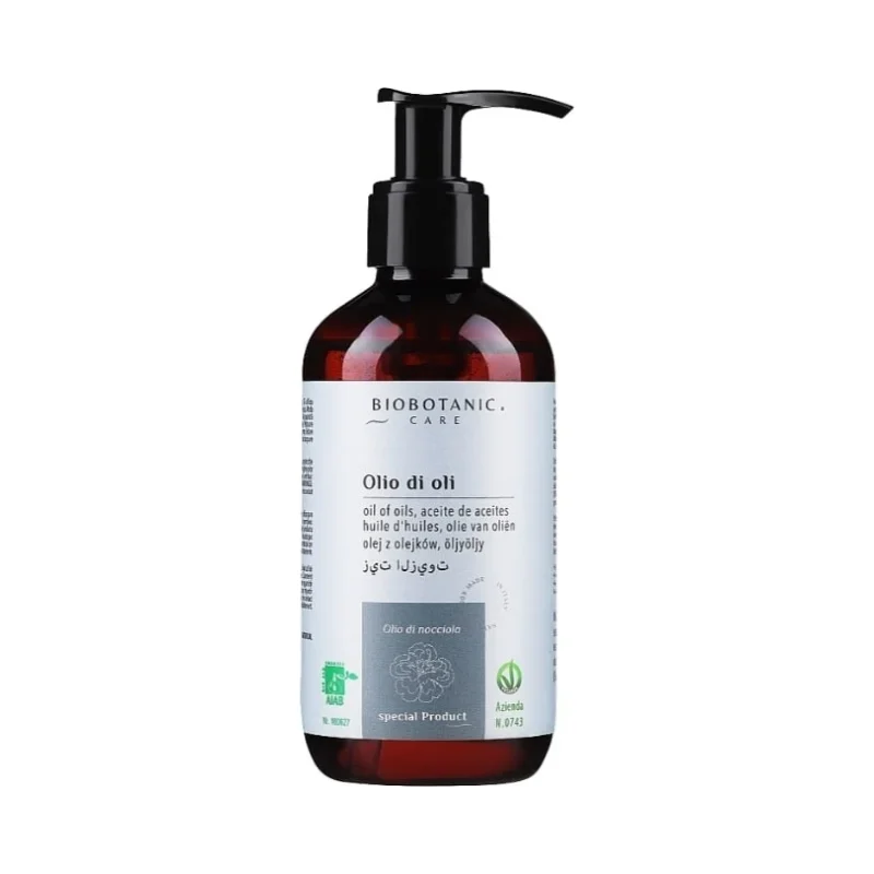 Biobotanic Care Мултифункционално масло за коса и скалп
