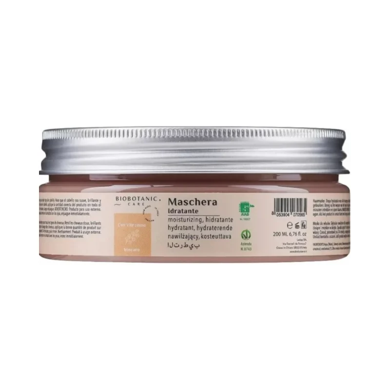 Biobotanic Care Biocare Хидратираща и ревитализираща маска за коса