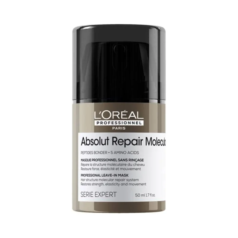 L'Oréal Professionnel Absolut Repair Molecular Маска за коса, без отмиване