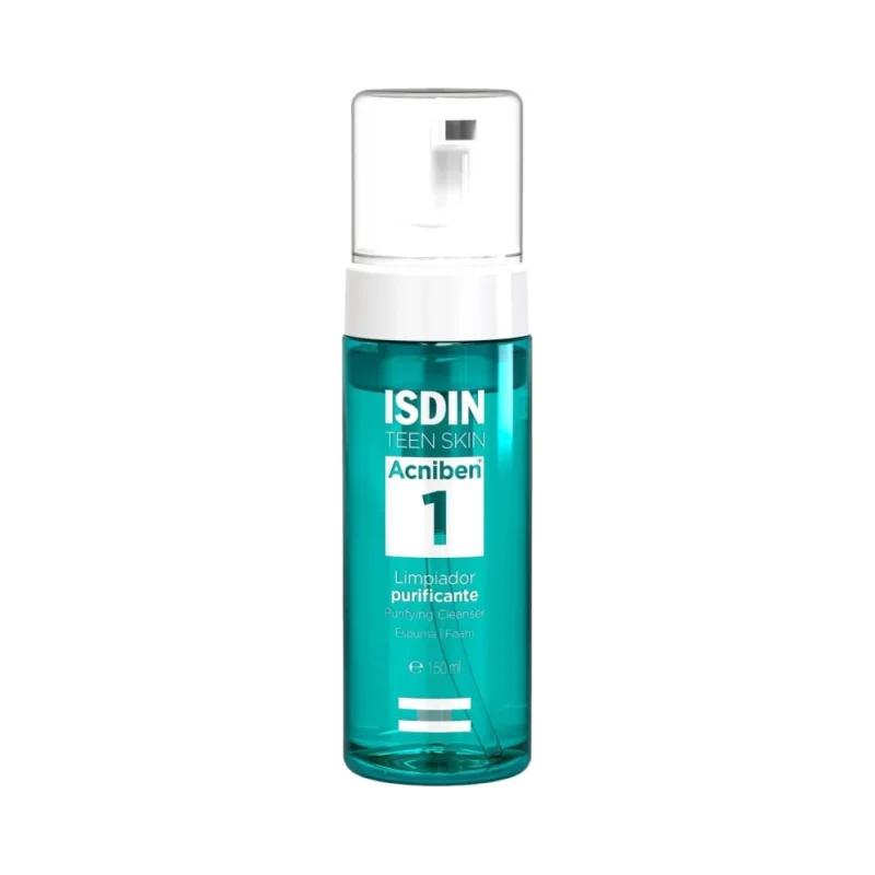 Isdin Acniben Почистваща пяна за лице