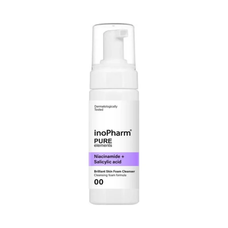 InoPharm Pure Elements Почистваща пяна за лице Brilliant Skin
