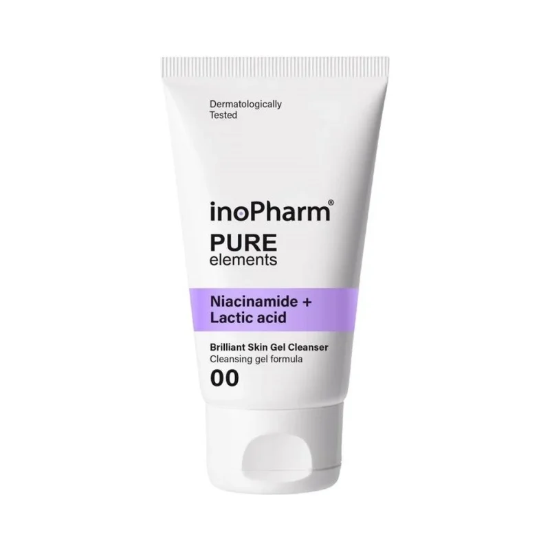 InoPharm Pure Elements Почистващ гел за лице Brilliant Skin