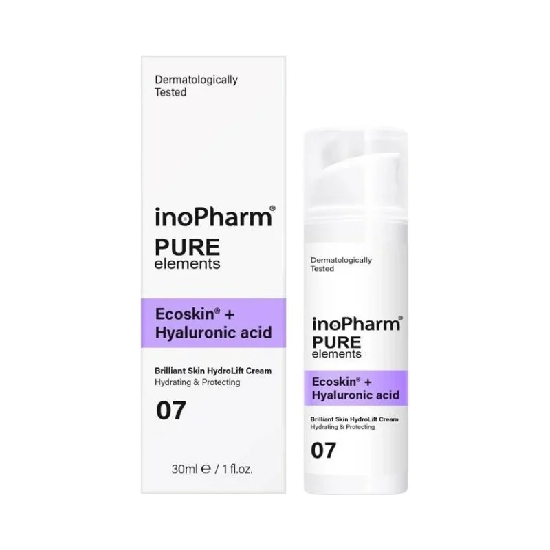 InoPharm Pure Elements Хидратиращ крем Brilliant Skin