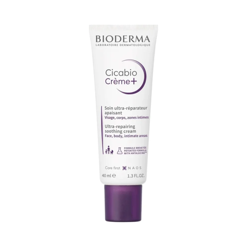 Bioderma Cicabio Възстановяващ крем Crème+