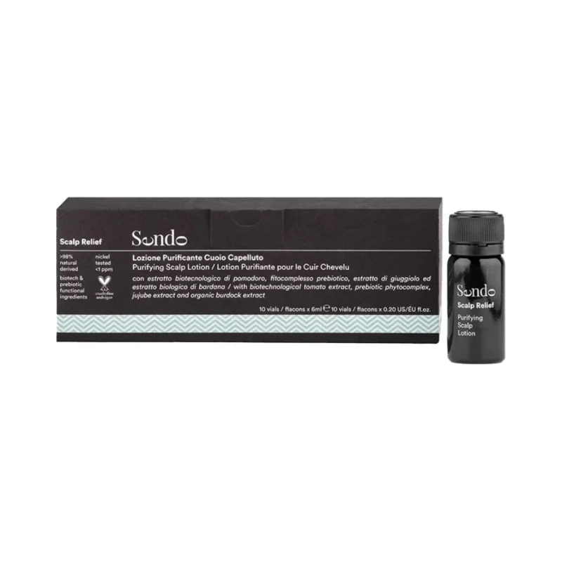 Sendo Scalp Relief Ампули против пърхот, 10 х 6 ml