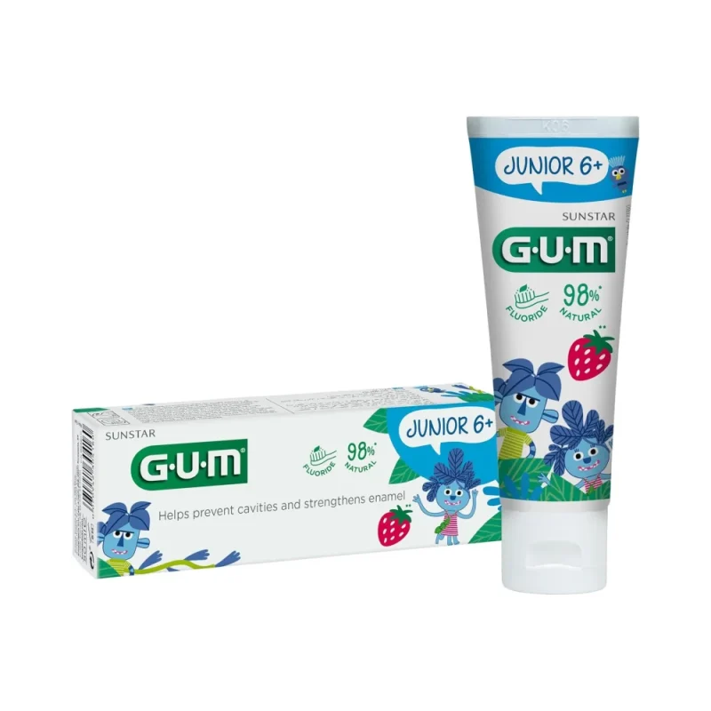 Gum Паста за зъби Junior, над 6 години