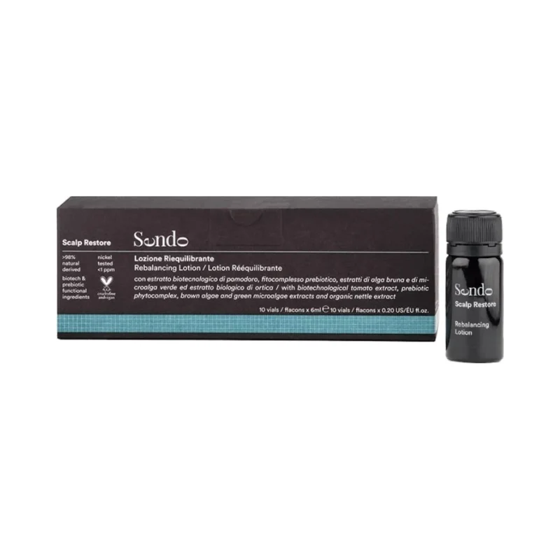 Sendo Scalp Restore Ампули против мазен скалп, 10 х 6 ml