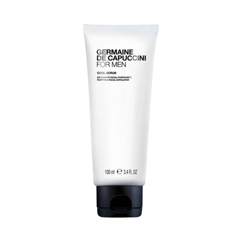 Germaine de Capuccini For Men Охлаждащ скраб за лице