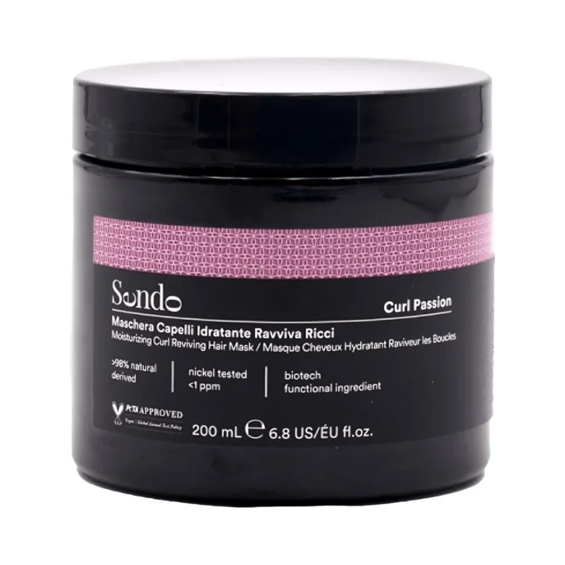Sendo Curl Passion Маска за жизнени къдрици