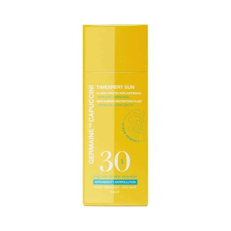 Germaine de Capuccini Timexpert Sun Анти-ейдж флуид за лице, SPF30