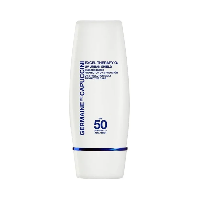 Germaine de Capuccini Excel Therapy O2 Слънцезащитен крем за лице, SPF50