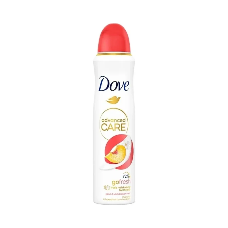 Dove Advanced Care Спрей дезодорант Peach