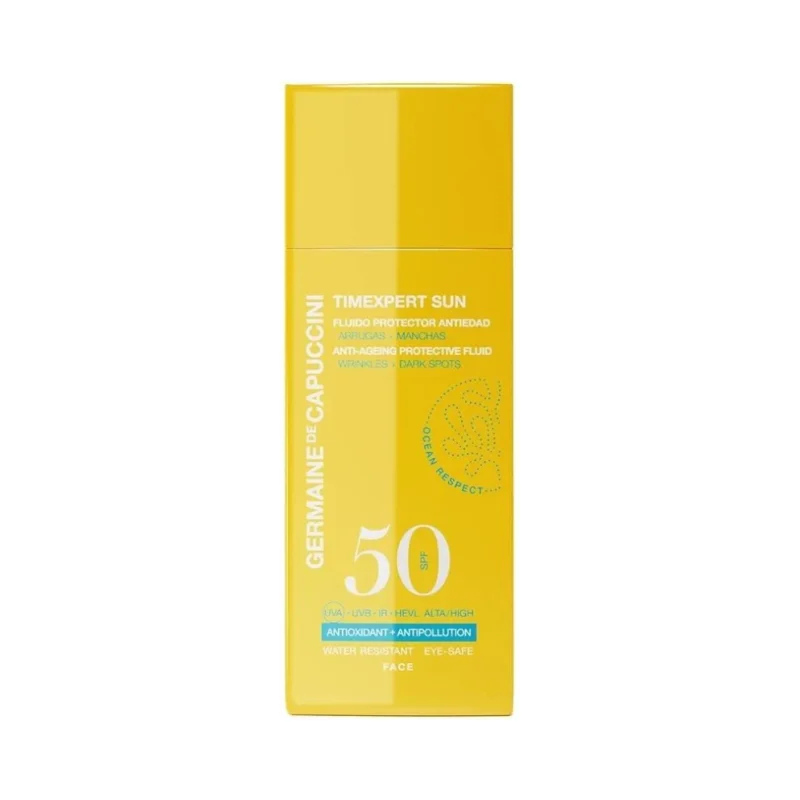 Germaine de Capuccini Timexpert Sun Анти-ейдж флуид за лице, SPF50
