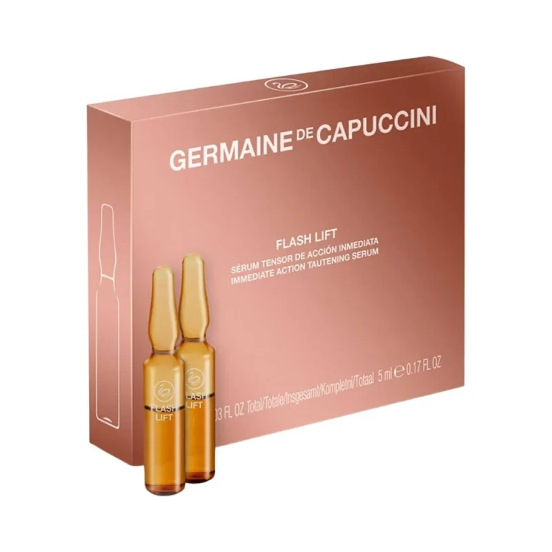 Germaine de Capuccini Options Ампули за незабавен лифтинг, 5 броя