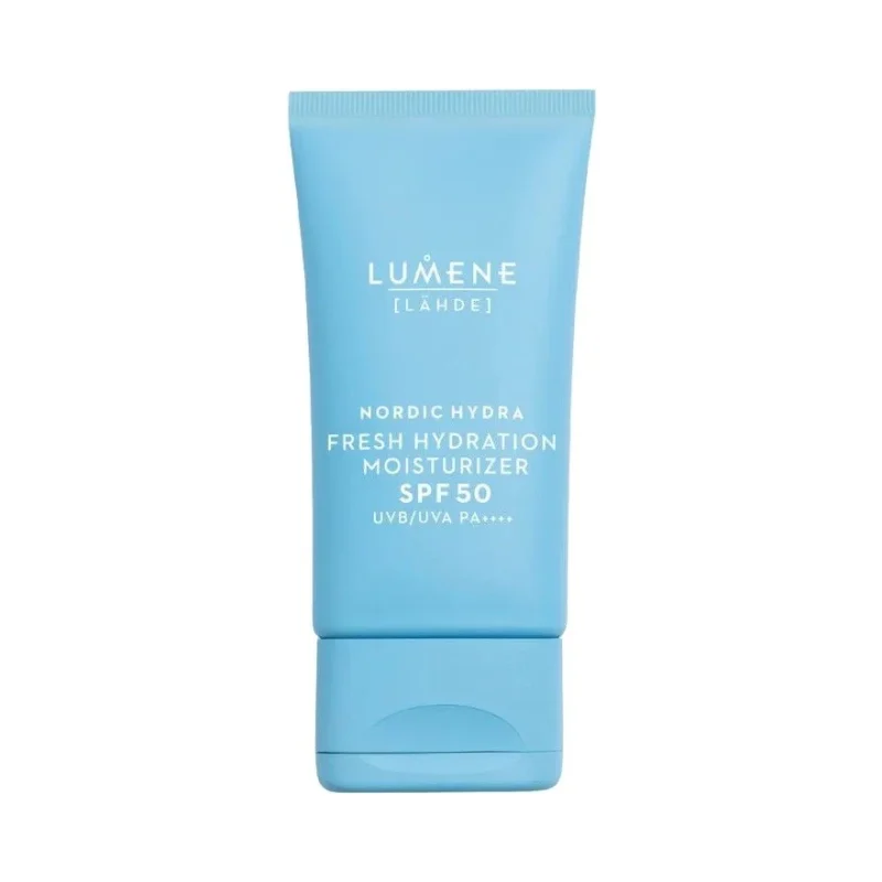 Lumene Lahde Слънцезащитен хидратиращ флуид, SPF50
