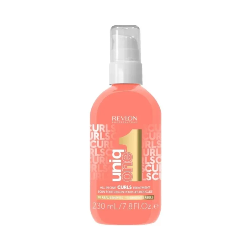 Revlon Professional Uniq One Спрей маска за къдрава коса 10 в 1