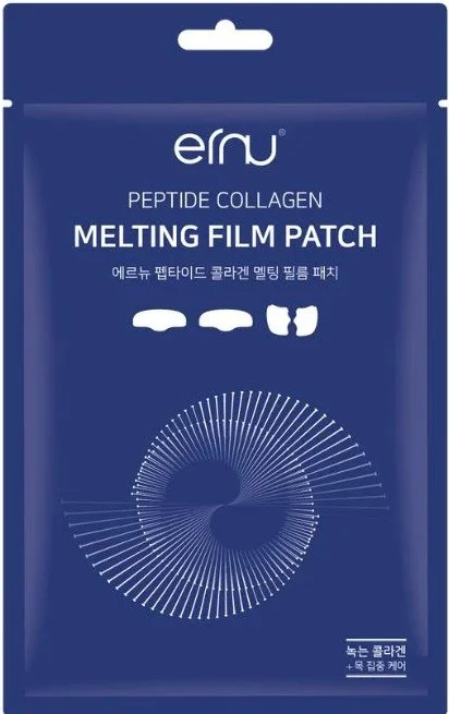 Ernu Пептидни колагенови пачове с разтапящ ефект, 4 броя