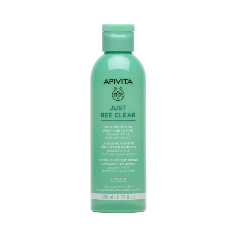 Apivita Just Bee Clear Почистващ лосион за лице