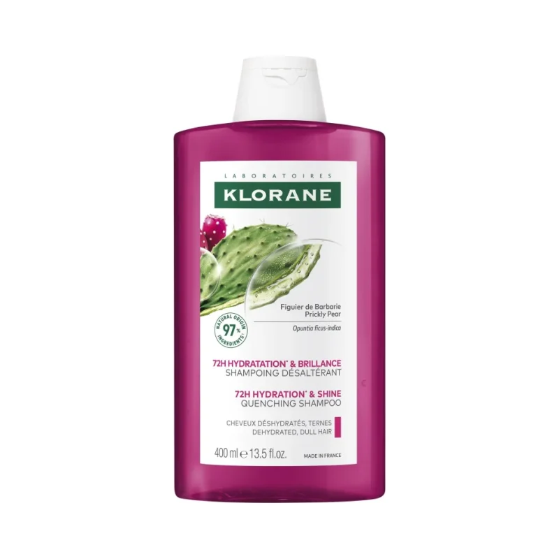 Klorane Prickly Pear Шампоан за дехидратирана и безжизнена коса