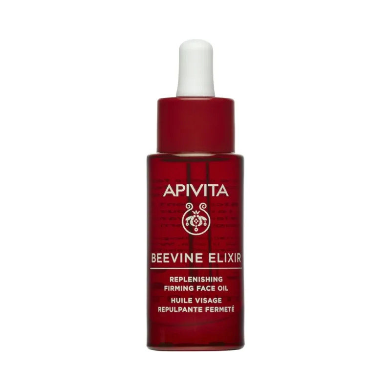 Apivita Beevine Elixir Уплътняващо и стягащо масло за лице