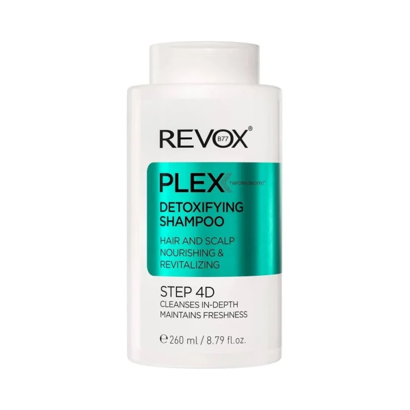 Revox B77 Plex Детоксикиращ шампоан Step 4D