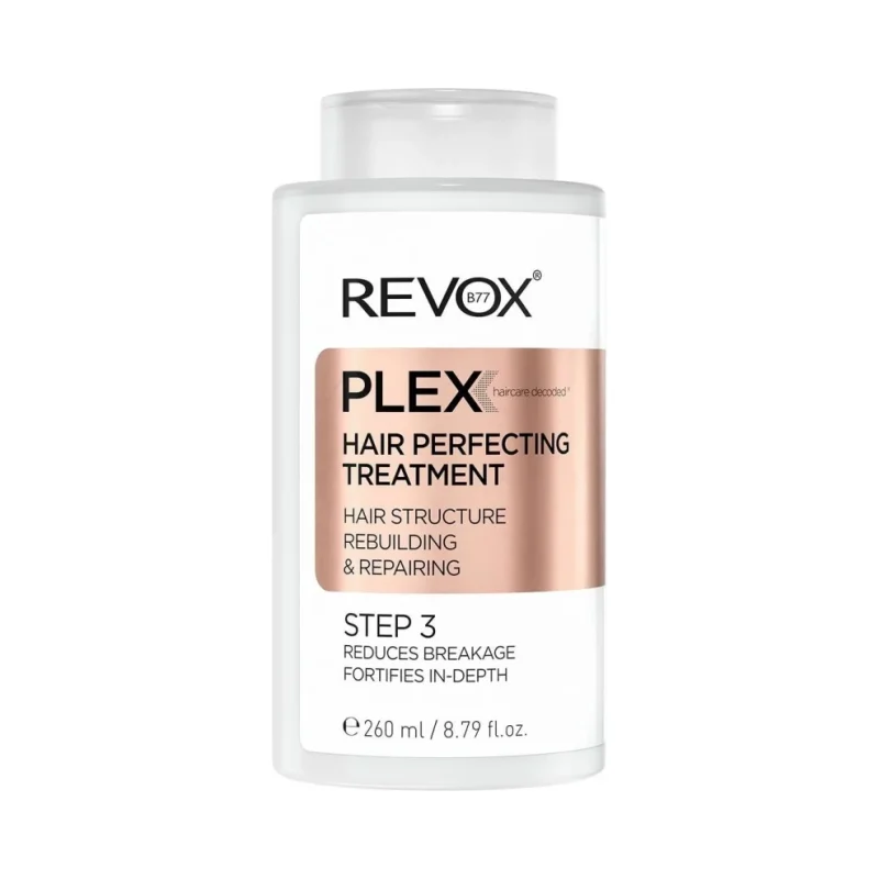 Revox B77 Plex Грижа за перфектна коса Step 3