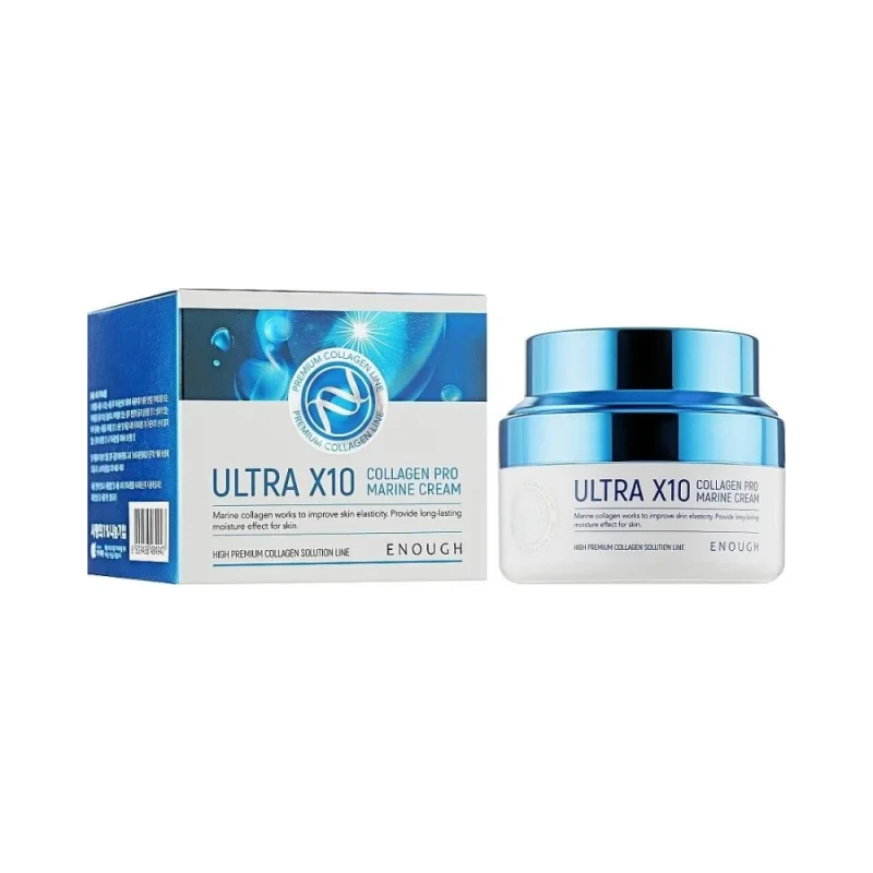 Enough Premium Хидратиращ крем за лице Ultra X10 Collagen Pro