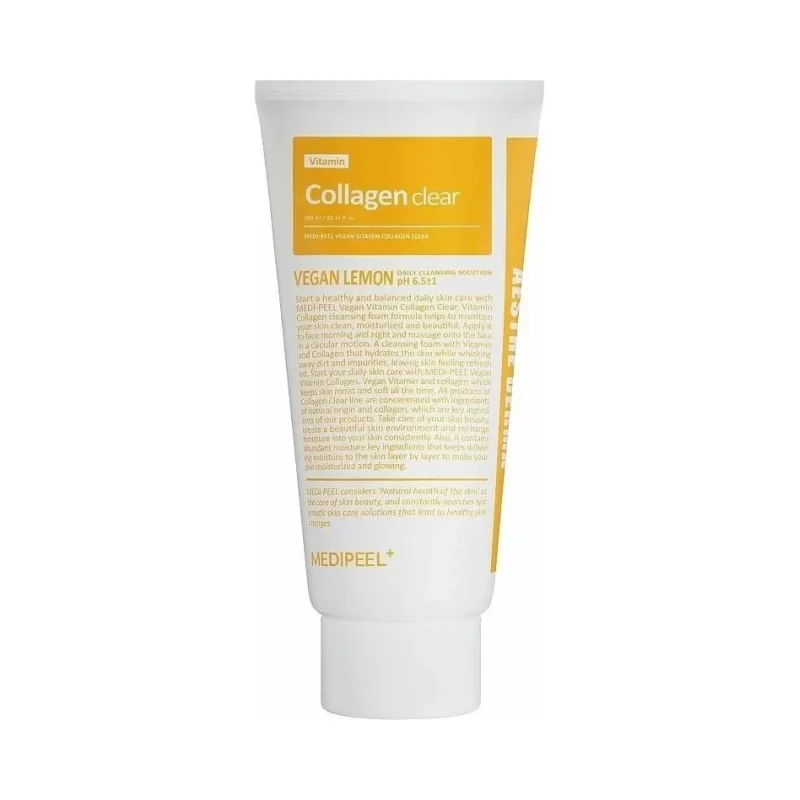 Medi-Peel Веган почистваща пяна за лице Vitamin Collagen Clear