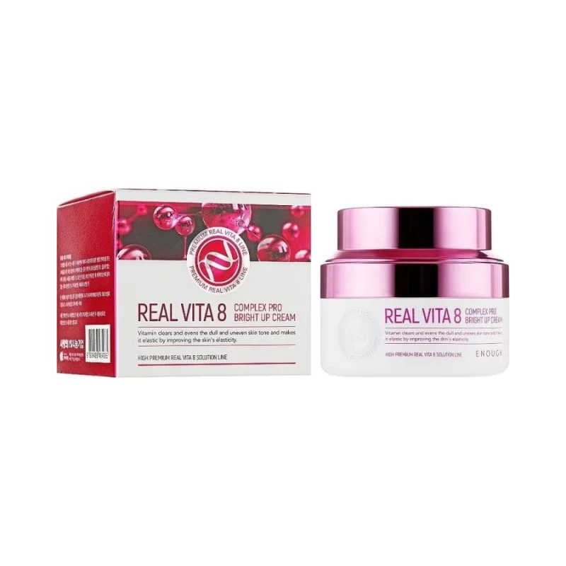 Enough Premium Озаряващ крем за лице Real Vita 8 Complex Pro