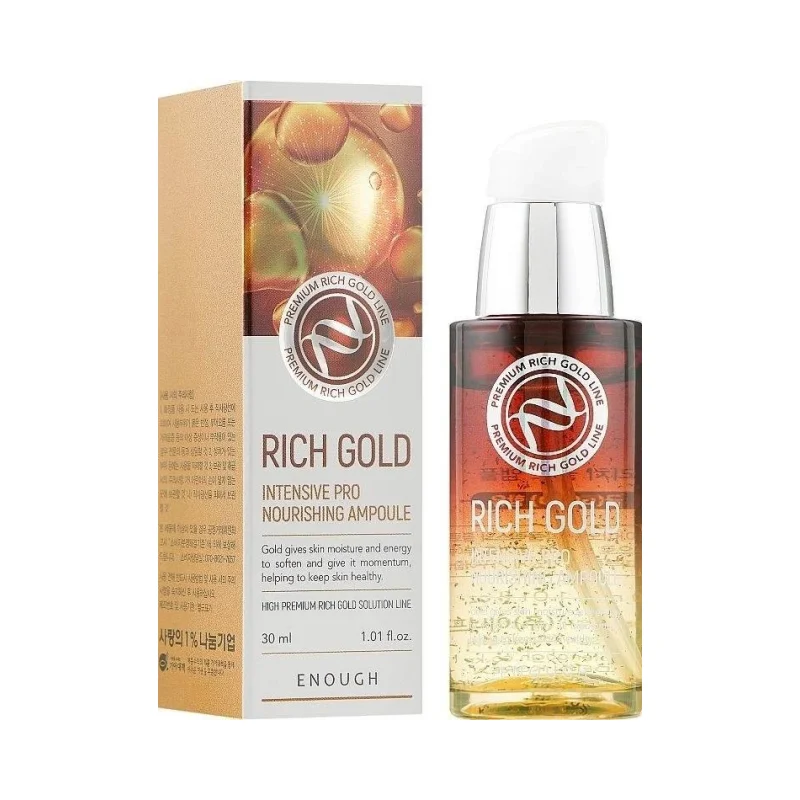 Enough Premium Възстановяваща ампула за лице Rich Gold Intensive Pro