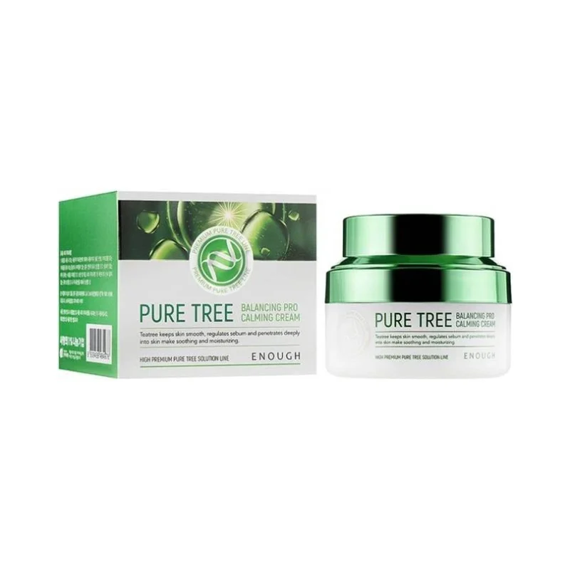 Enough Premium Успокояващ крем за лице Pure Tree Balancing Pro