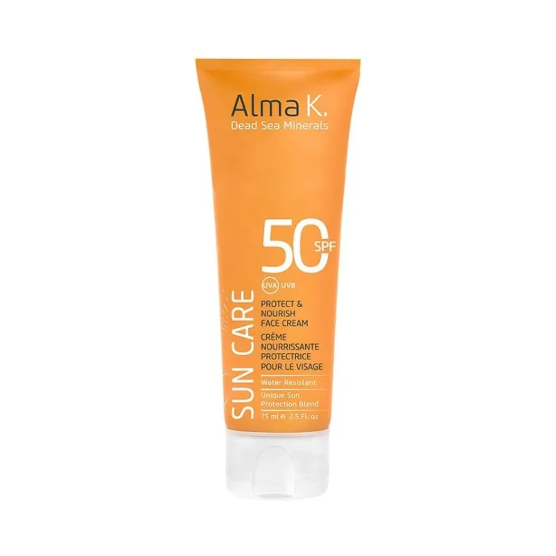 Alma K Защитен и подхранващ крем за лице, SPF50