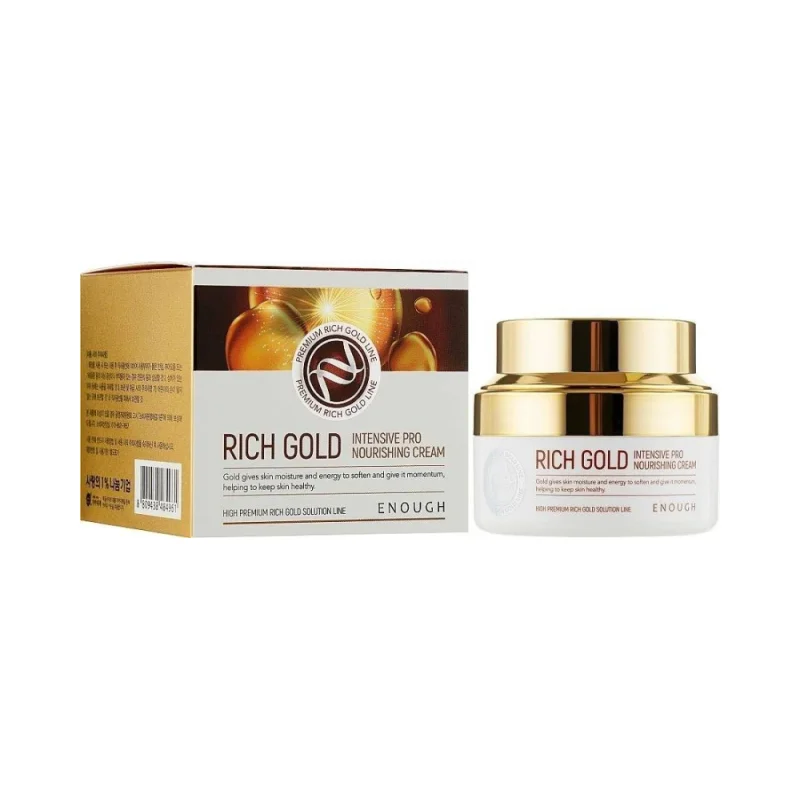 Enough Premium Възстановяващ крем за лице Rich Gold Intensive Pro
