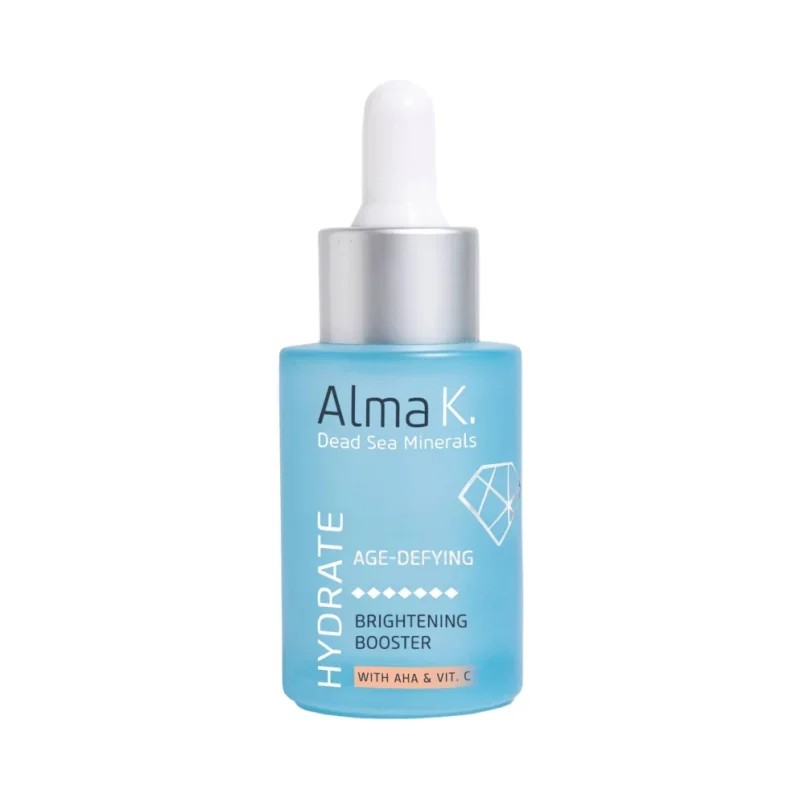 Alma K Изсветляващ бустер за лице