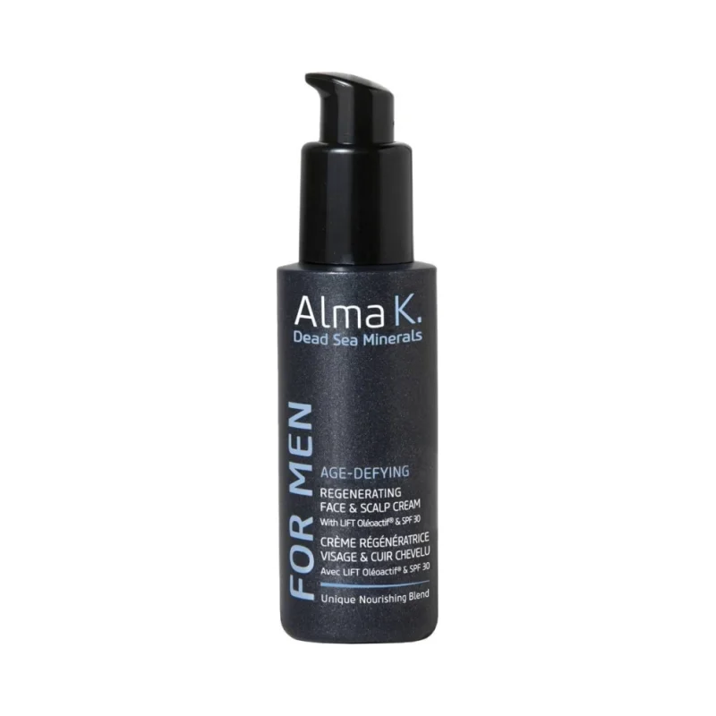 Alma K Регенериращ крем за лице и скалп, SPF30