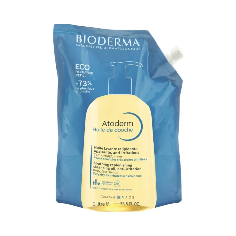 Bioderma Atoderm Душ олио, пълнител